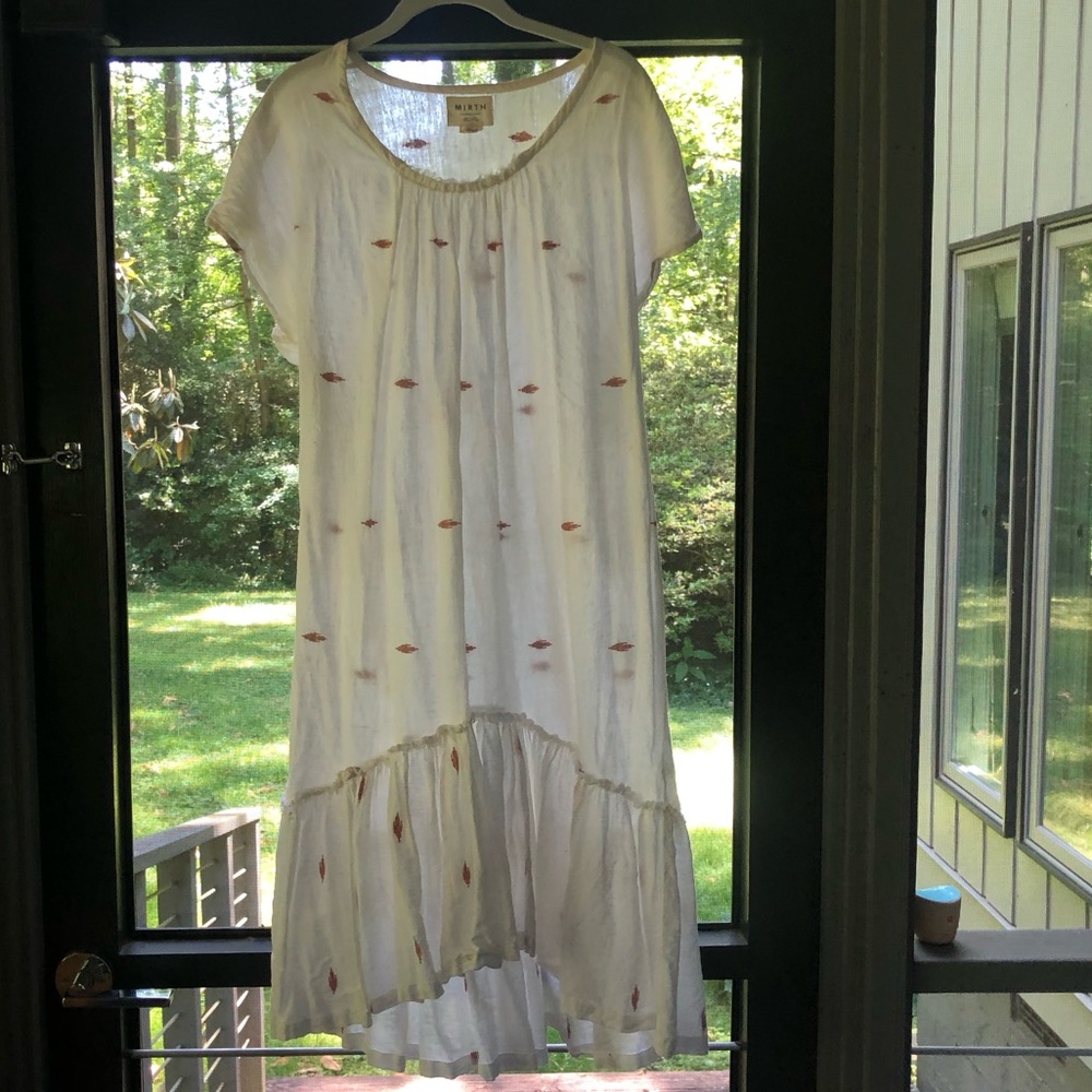 Mirth breezy caftan dress